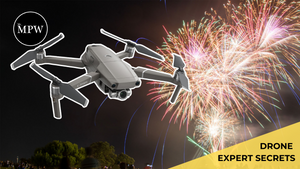 How To Make Awesome Firework Videos With Your Drone!!!