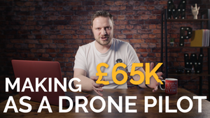 Can you REALLY earn £65k as a Professional Drone Pilot?