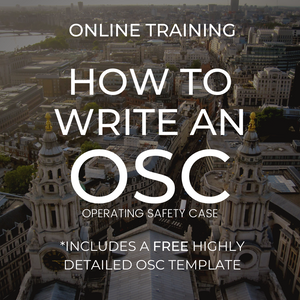 OSC Training Course - Learn how to create your CAA Operating Safety Case!